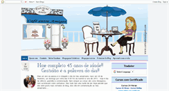 Desktop Screenshot of cafeentreamigos.com